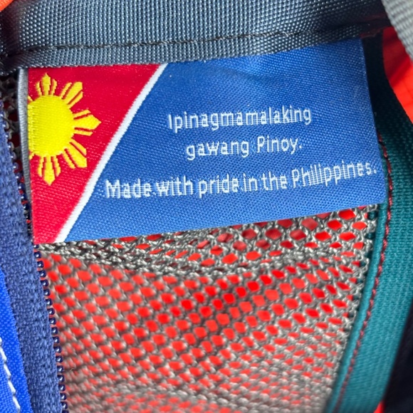 Cotopaxi Bataan Fanny Pack Del Dia Belt Bag Travel Cobalt Blue Colorblock Hiking - Picture 4 of 7